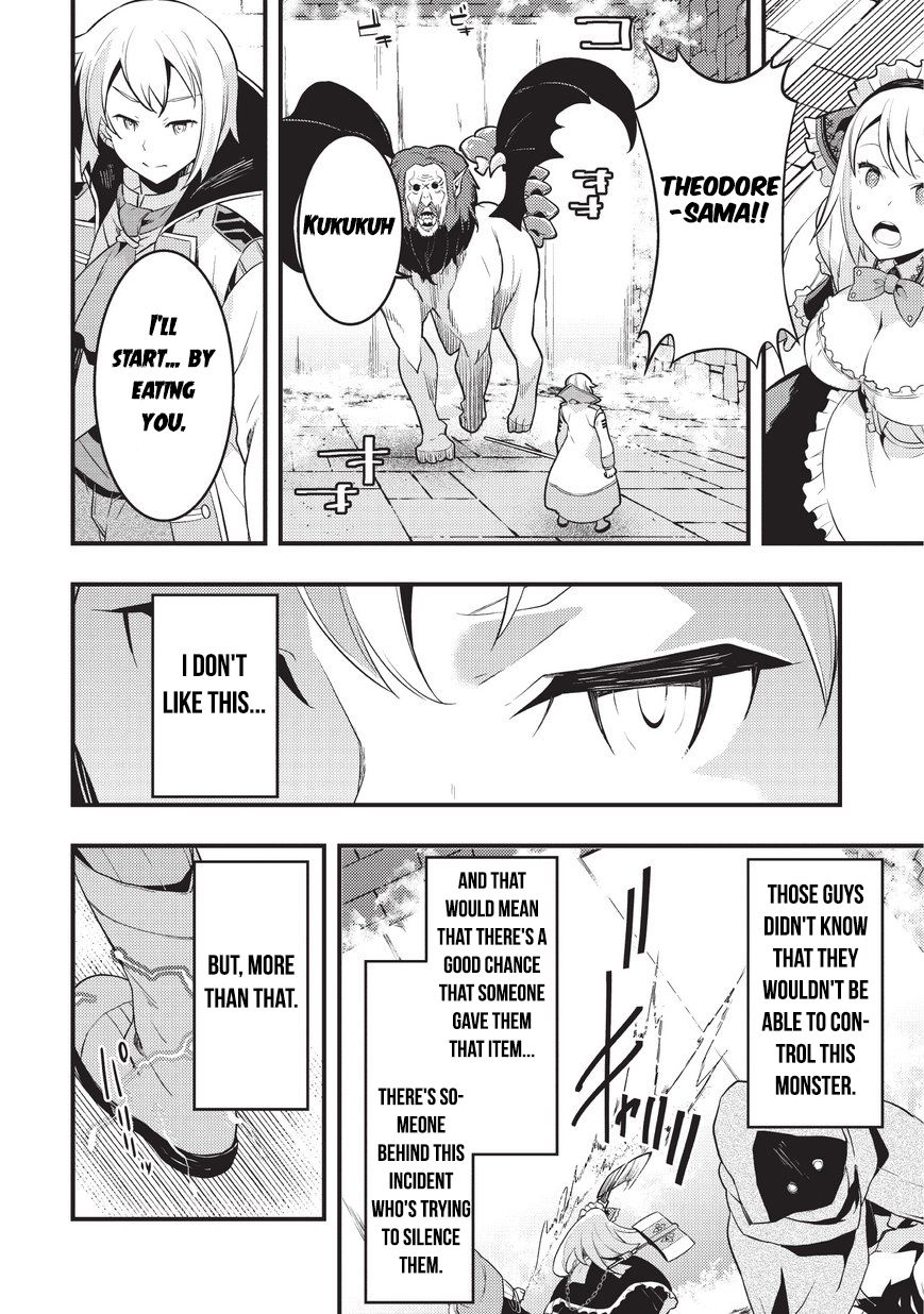 Kyoukai Meikyuu to Ikai no Majutsushi chapter 4 page 22