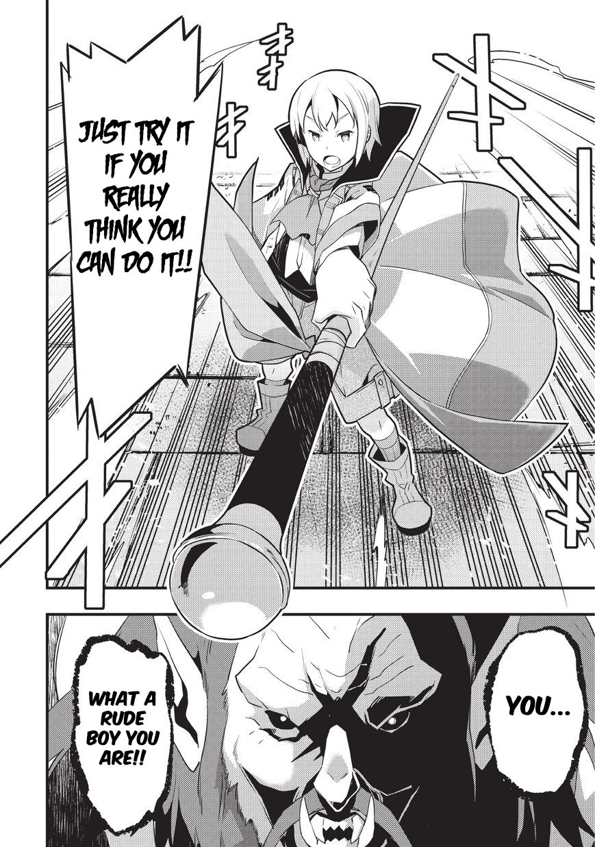 Kyoukai Meikyuu to Ikai no Majutsushi chapter 4 page 24