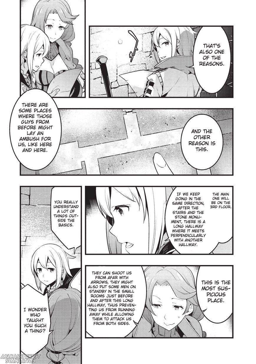 Kyoukai Meikyuu to Ikai no Majutsushi chapter 4 page 5