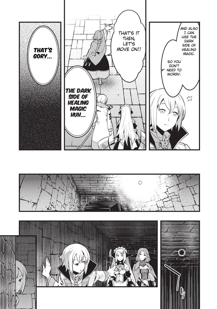 Kyoukai Meikyuu to Ikai no Majutsushi chapter 4 page 8