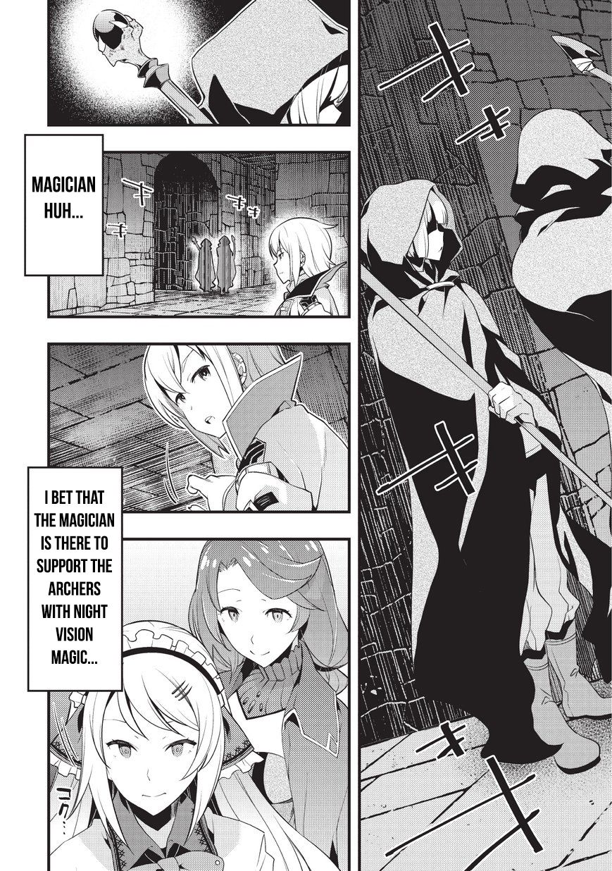 Kyoukai Meikyuu to Ikai no Majutsushi chapter 4 page 9