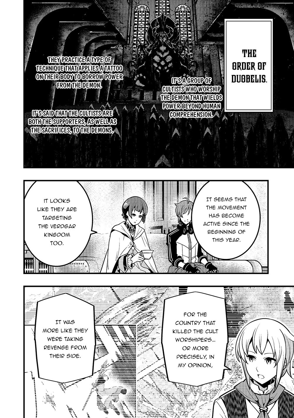 Kyoukai Meikyuu to Ikai no Majutsushi chapter 40 page 11