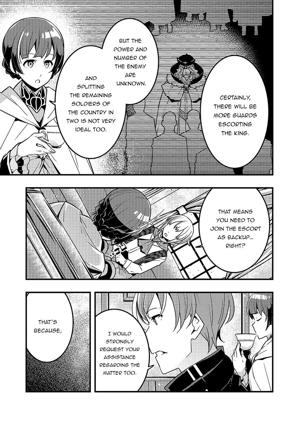 Kyoukai Meikyuu to Ikai no Majutsushi chapter 40 page 12