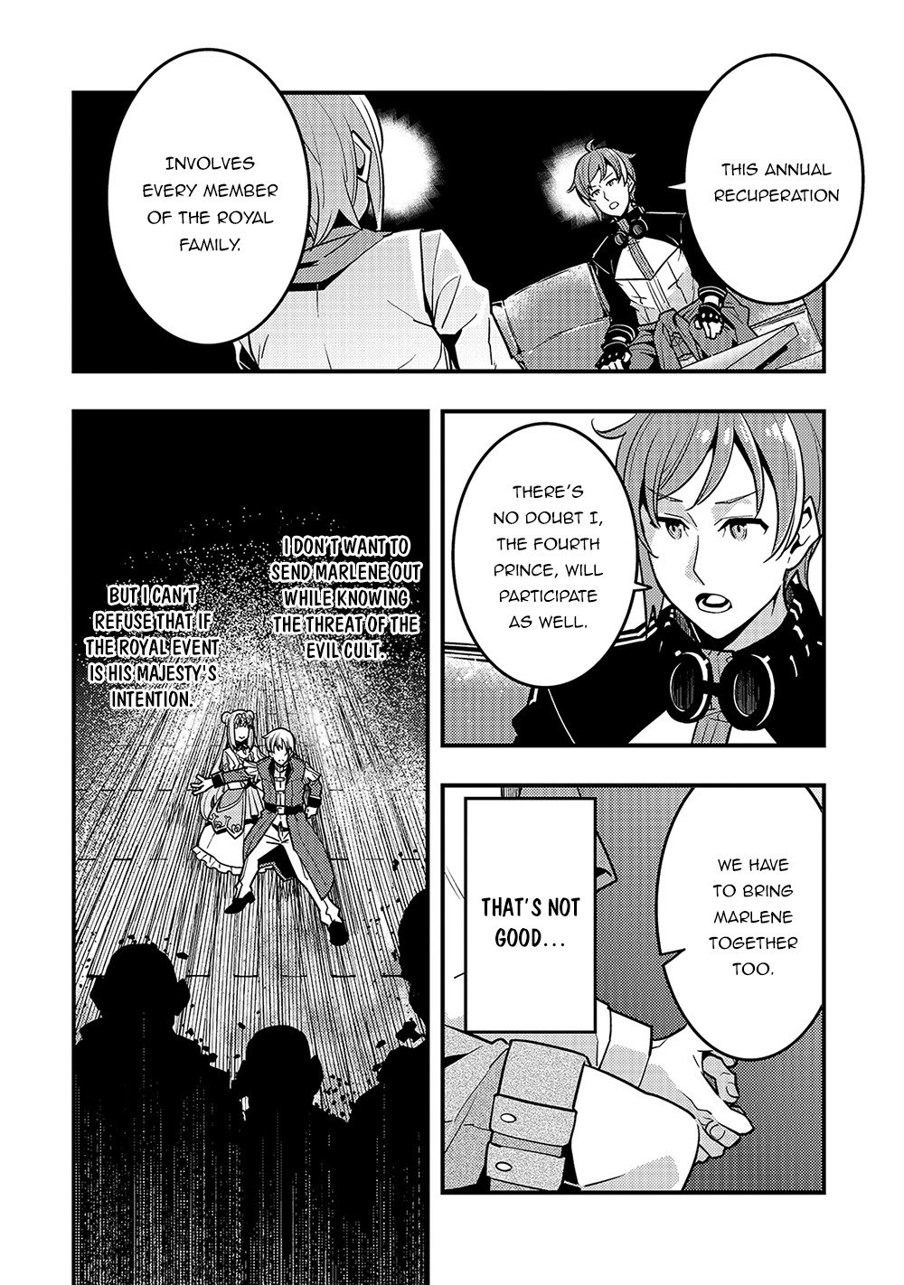 Kyoukai Meikyuu to Ikai no Majutsushi chapter 40 page 13