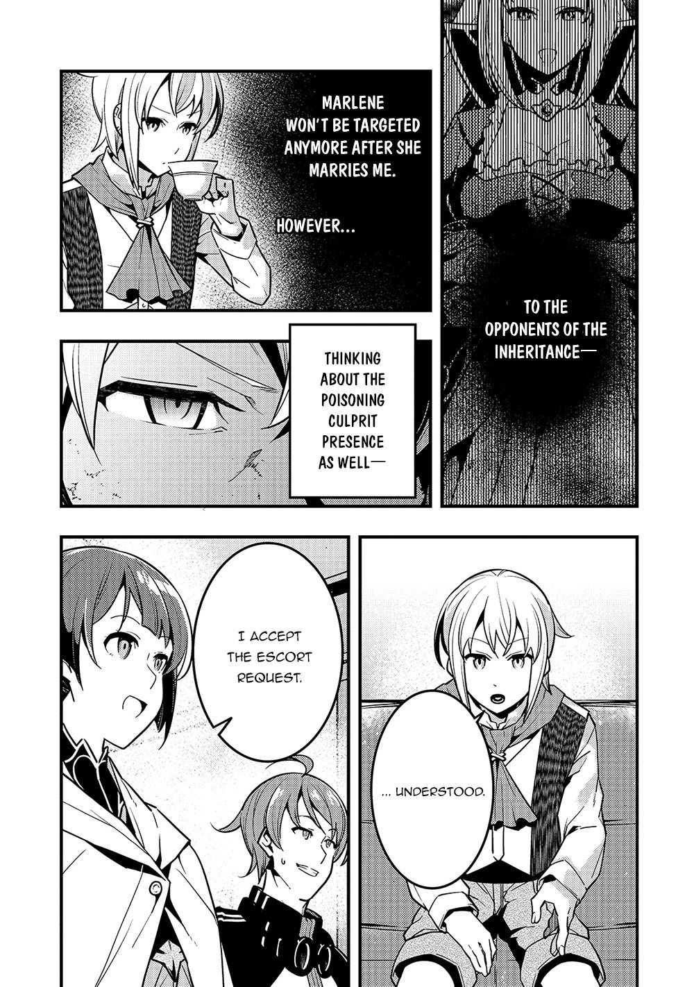 Kyoukai Meikyuu to Ikai no Majutsushi chapter 40 page 14