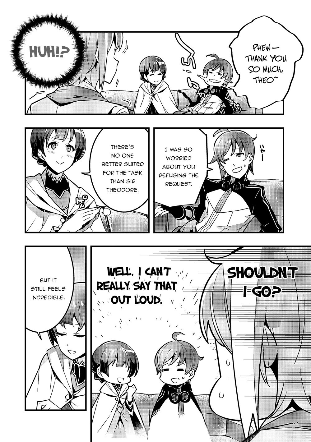 Kyoukai Meikyuu to Ikai no Majutsushi chapter 40 page 15