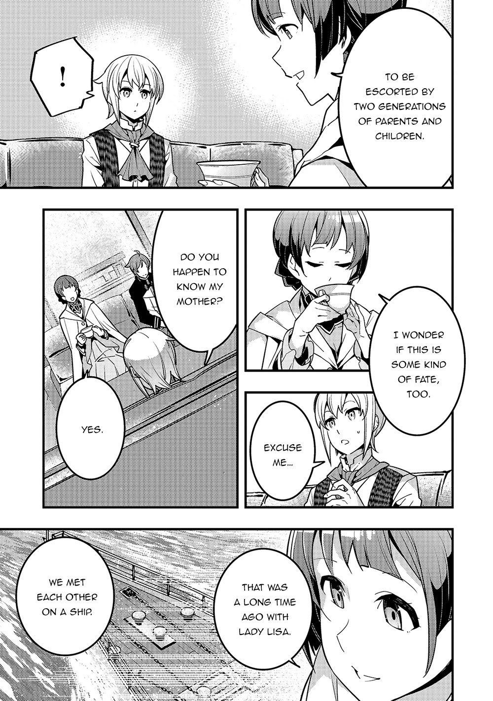 Kyoukai Meikyuu to Ikai no Majutsushi chapter 40 page 16