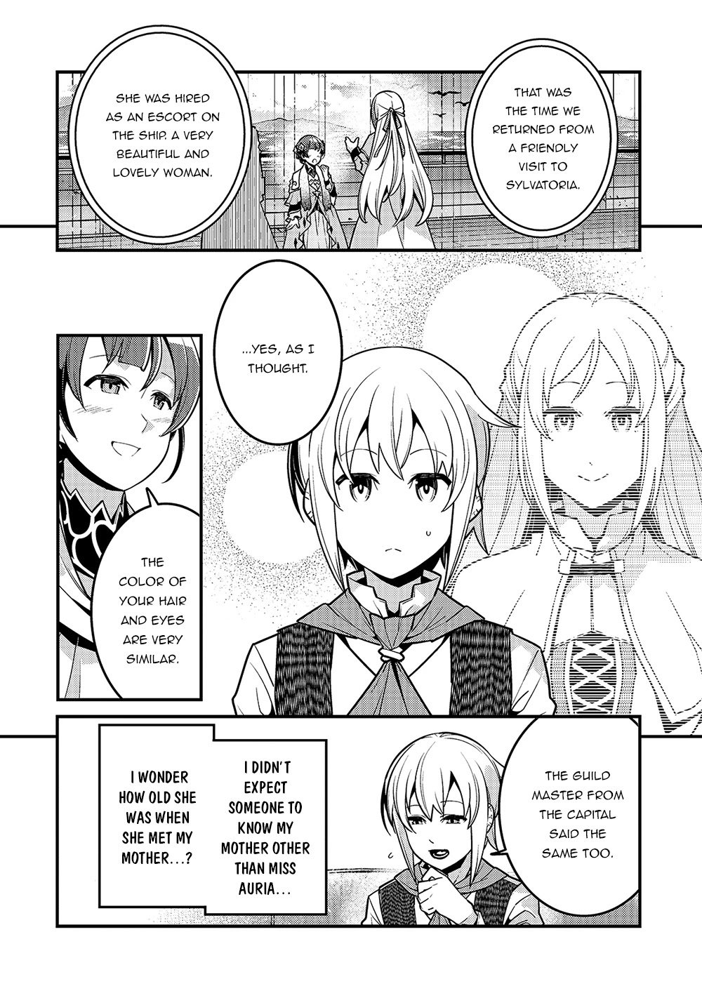 Kyoukai Meikyuu to Ikai no Majutsushi chapter 40 page 17