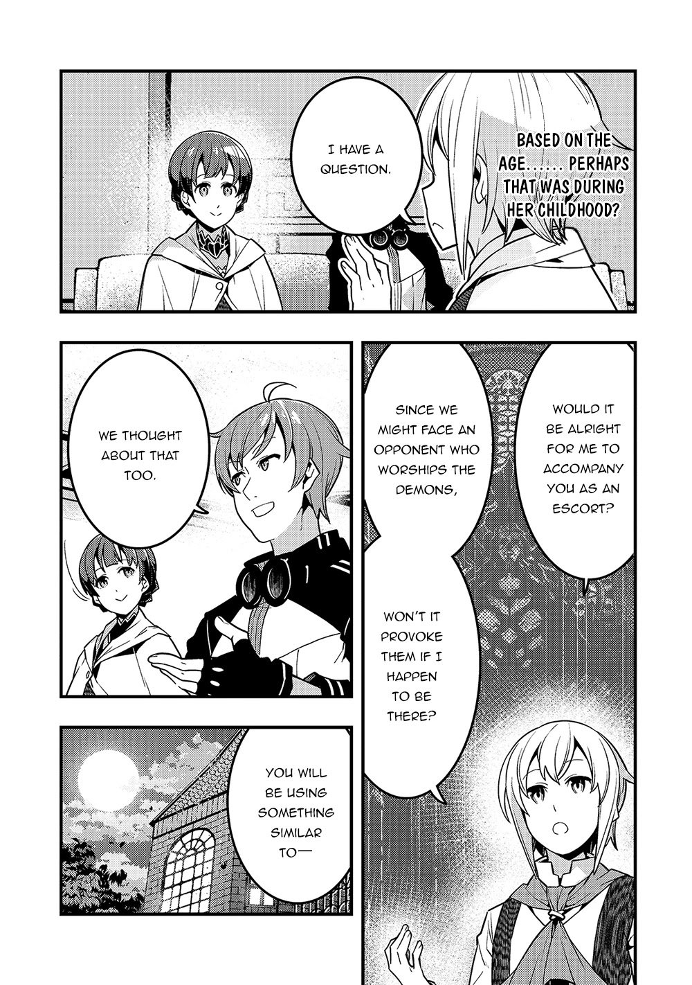 Kyoukai Meikyuu to Ikai no Majutsushi chapter 40 page 18