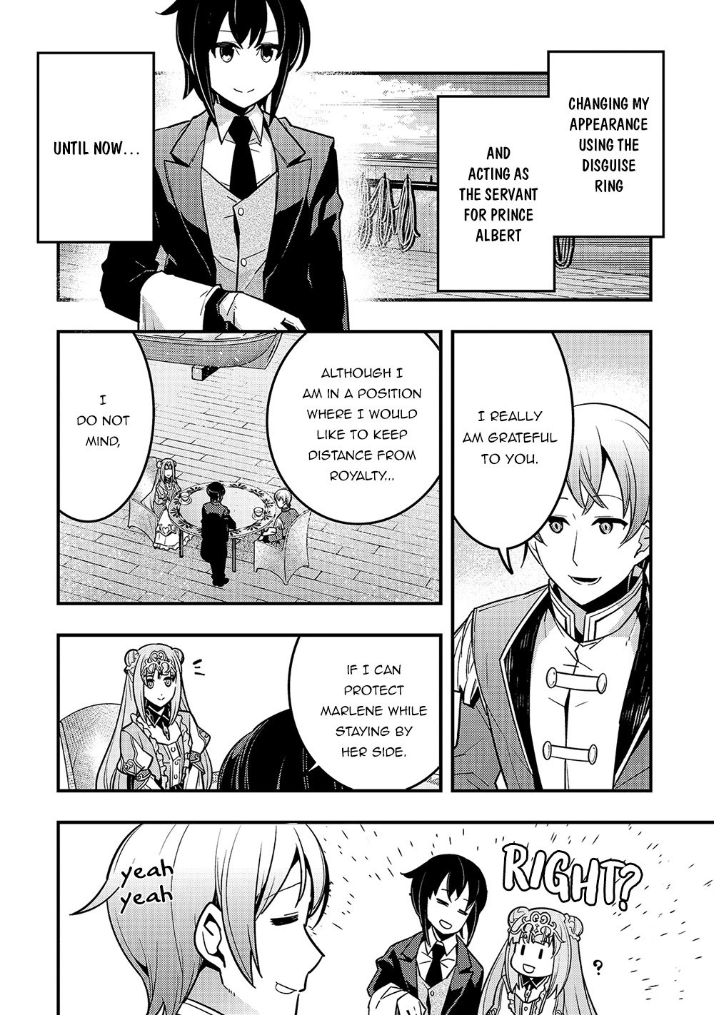 Kyoukai Meikyuu to Ikai no Majutsushi chapter 40 page 19