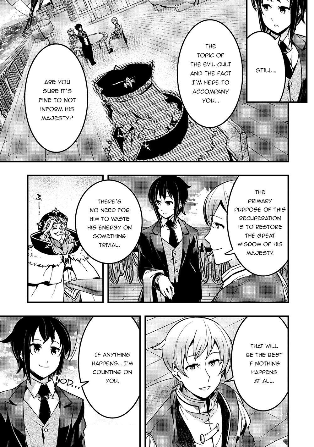 Kyoukai Meikyuu to Ikai no Majutsushi chapter 40 page 20