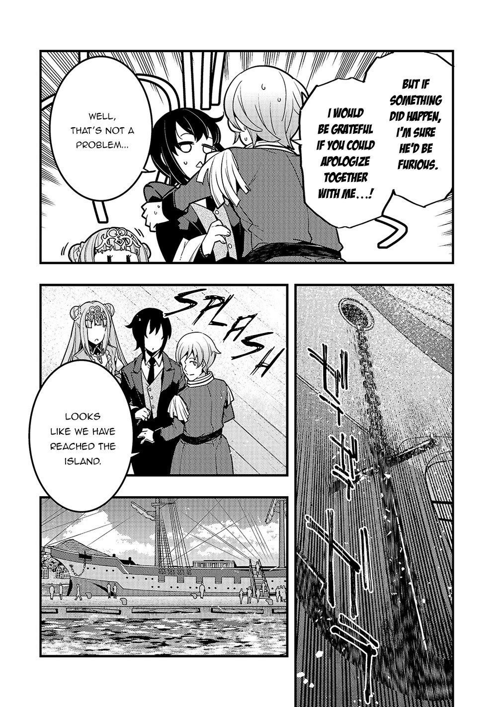 Kyoukai Meikyuu to Ikai no Majutsushi chapter 40 page 21