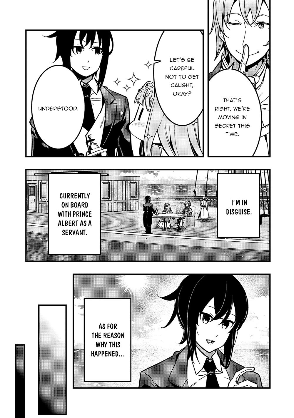 Kyoukai Meikyuu to Ikai no Majutsushi chapter 40 page 4
