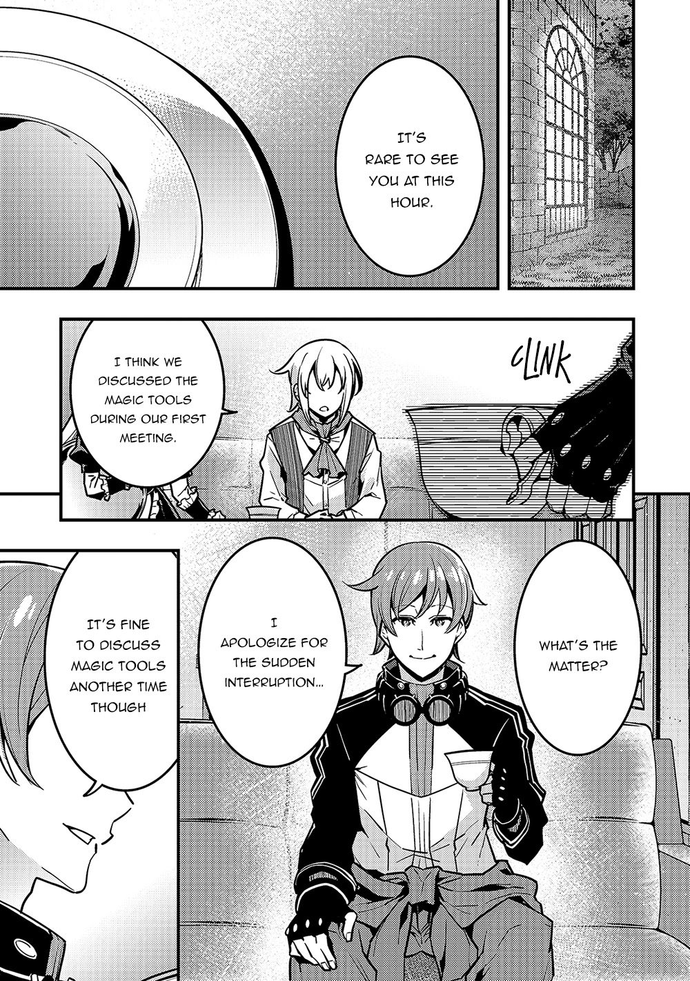 Kyoukai Meikyuu to Ikai no Majutsushi chapter 40 page 6