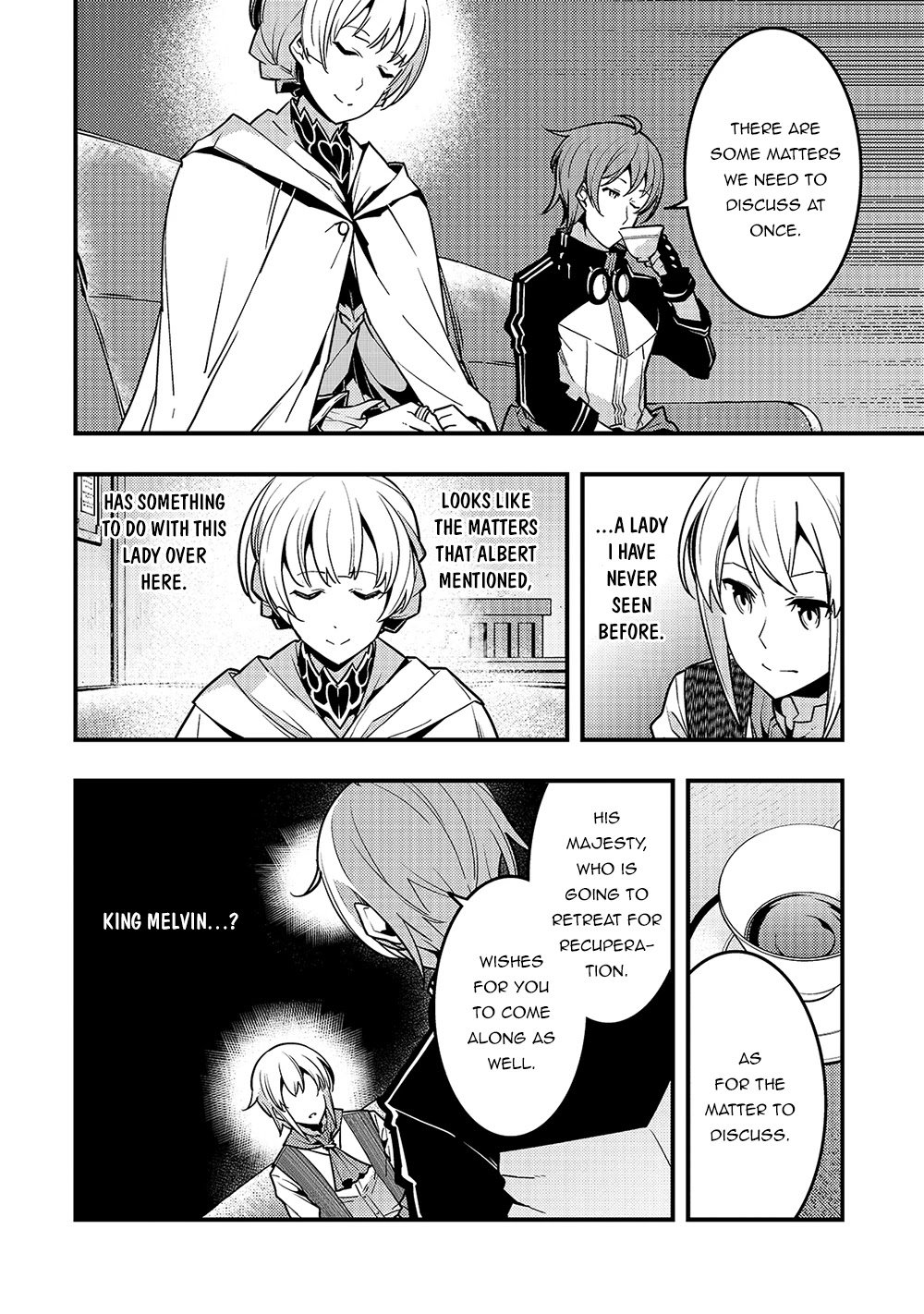 Kyoukai Meikyuu to Ikai no Majutsushi chapter 40 page 7