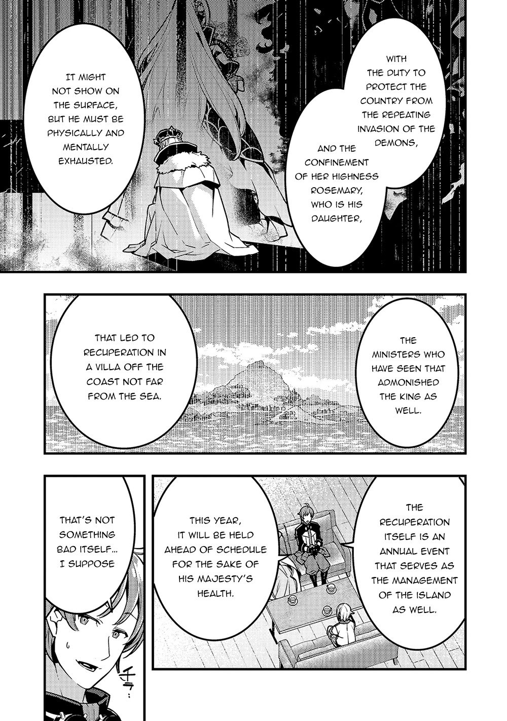 Kyoukai Meikyuu to Ikai no Majutsushi chapter 40 page 8