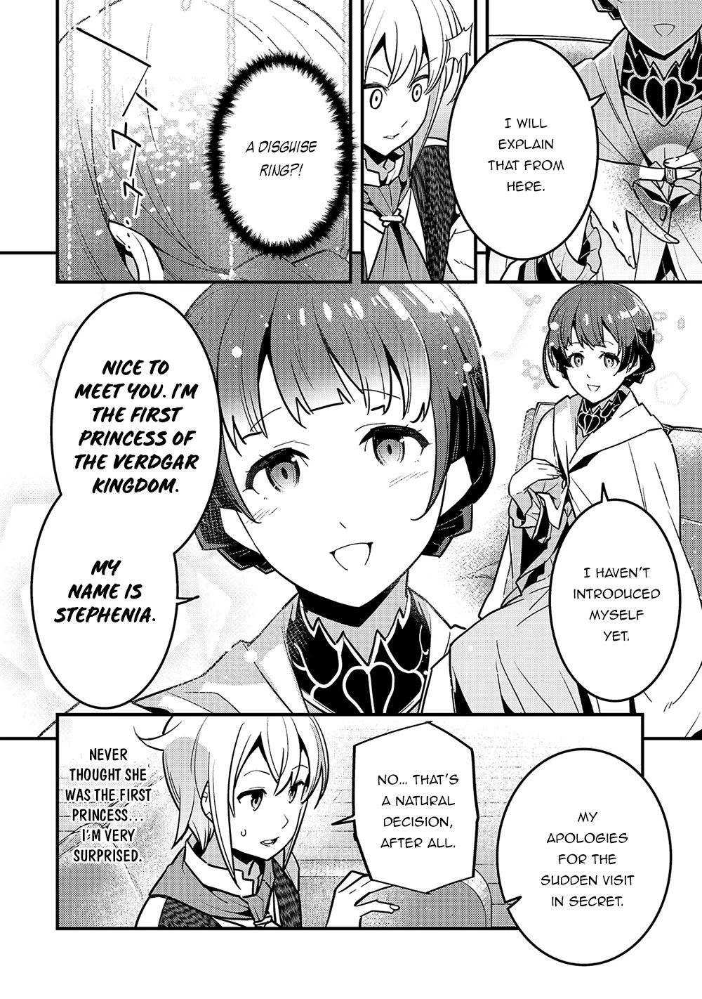 Kyoukai Meikyuu to Ikai no Majutsushi chapter 40 page 9