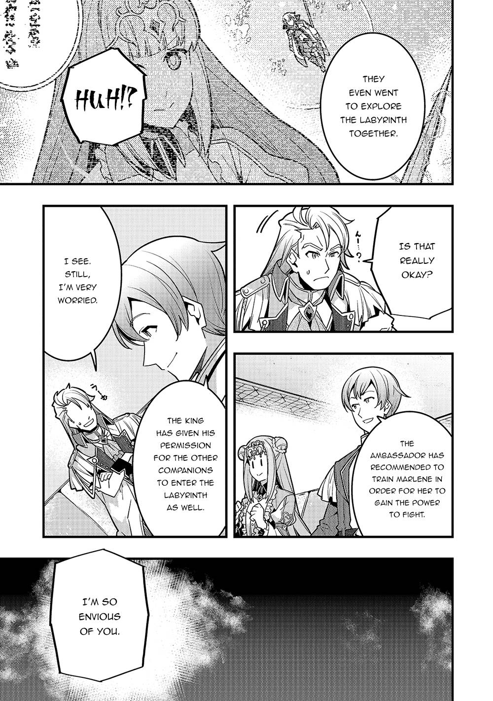 Kyoukai Meikyuu to Ikai no Majutsushi chapter 41 page 10