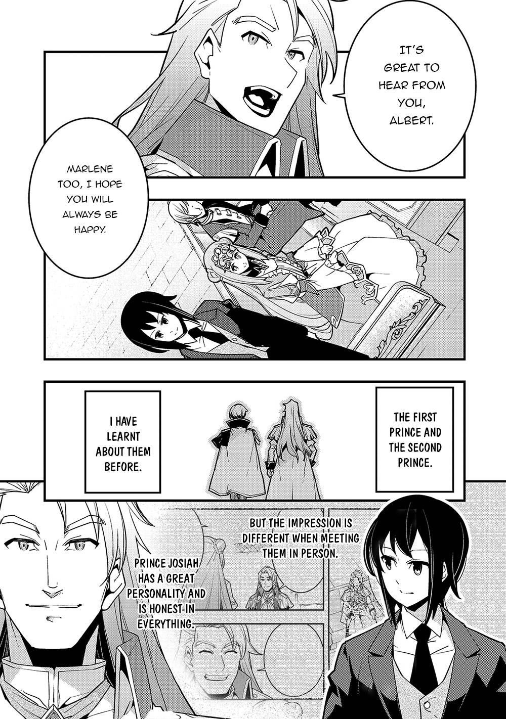 Kyoukai Meikyuu to Ikai no Majutsushi chapter 41 page 12