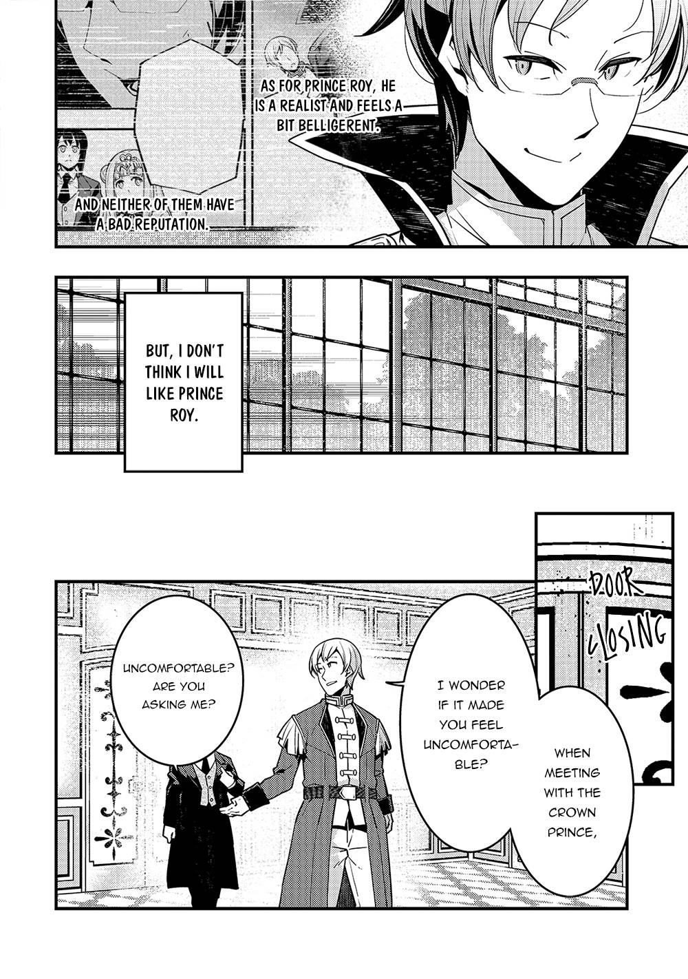 Kyoukai Meikyuu to Ikai no Majutsushi chapter 41 page 13