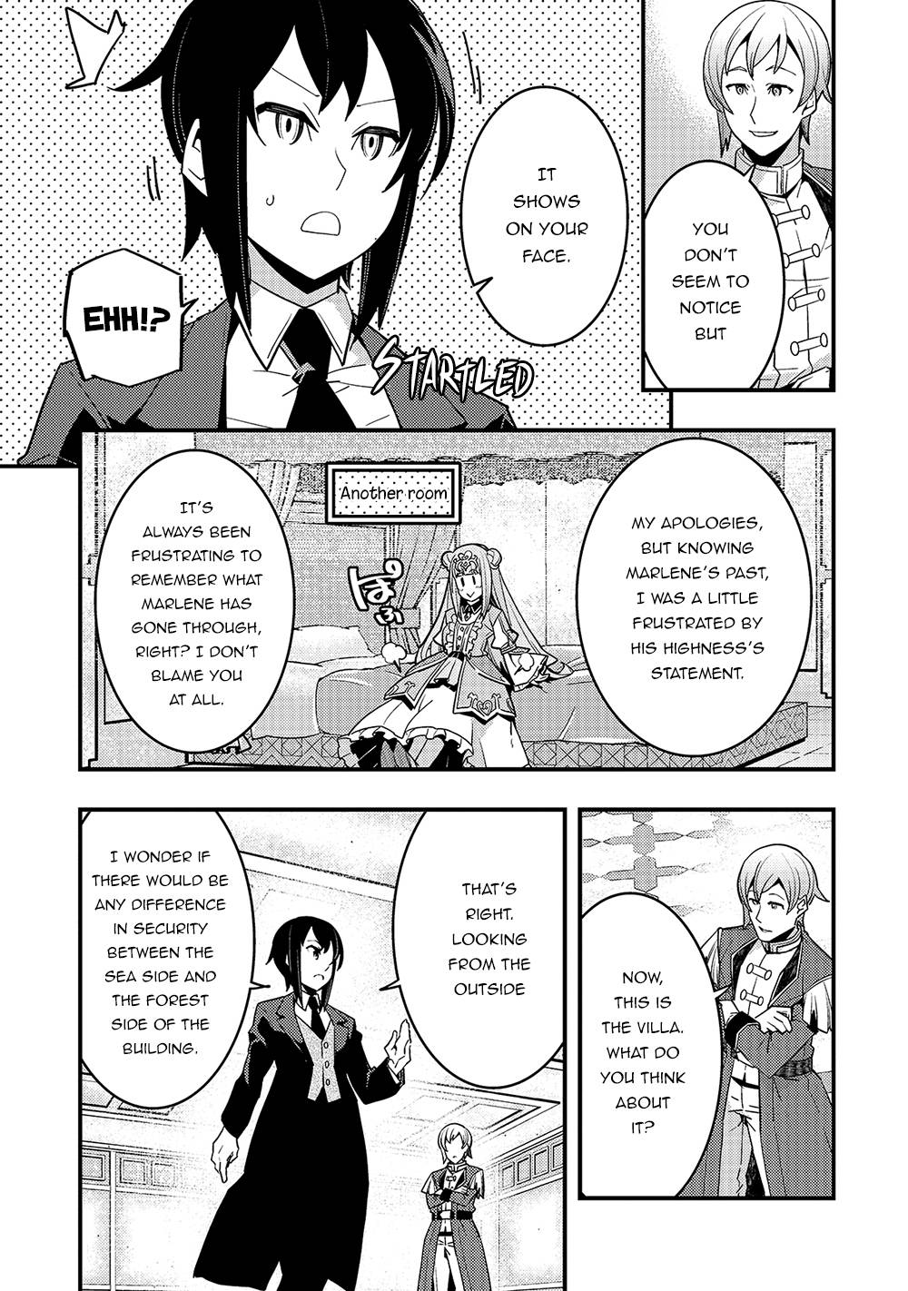 Kyoukai Meikyuu to Ikai no Majutsushi chapter 41 page 14