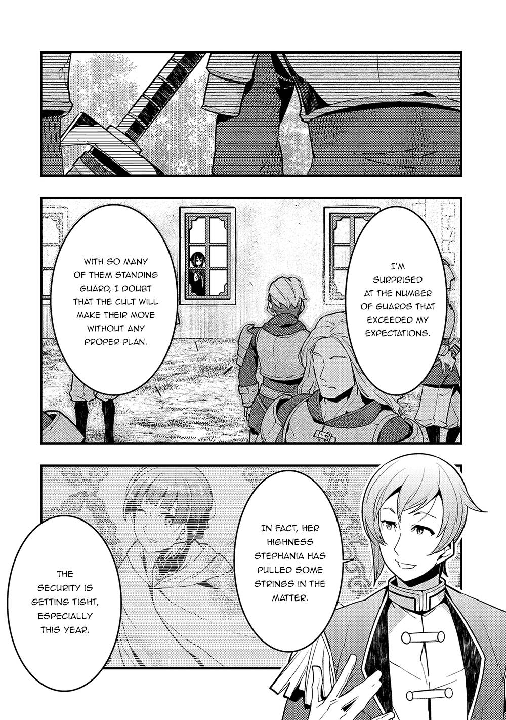 Kyoukai Meikyuu to Ikai no Majutsushi chapter 41 page 15