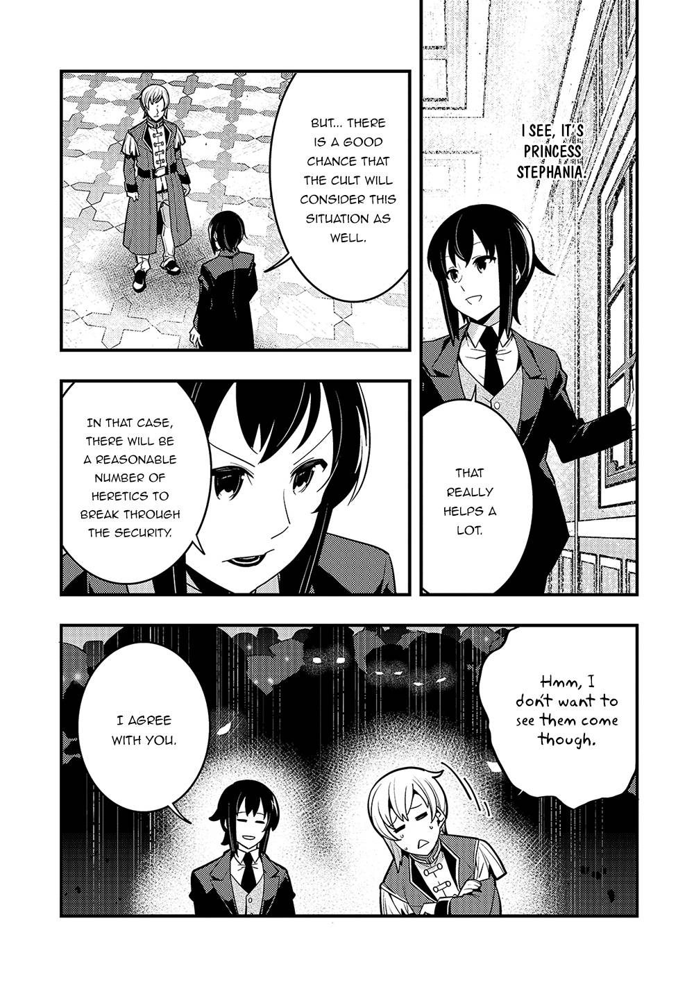Kyoukai Meikyuu to Ikai no Majutsushi chapter 41 page 16