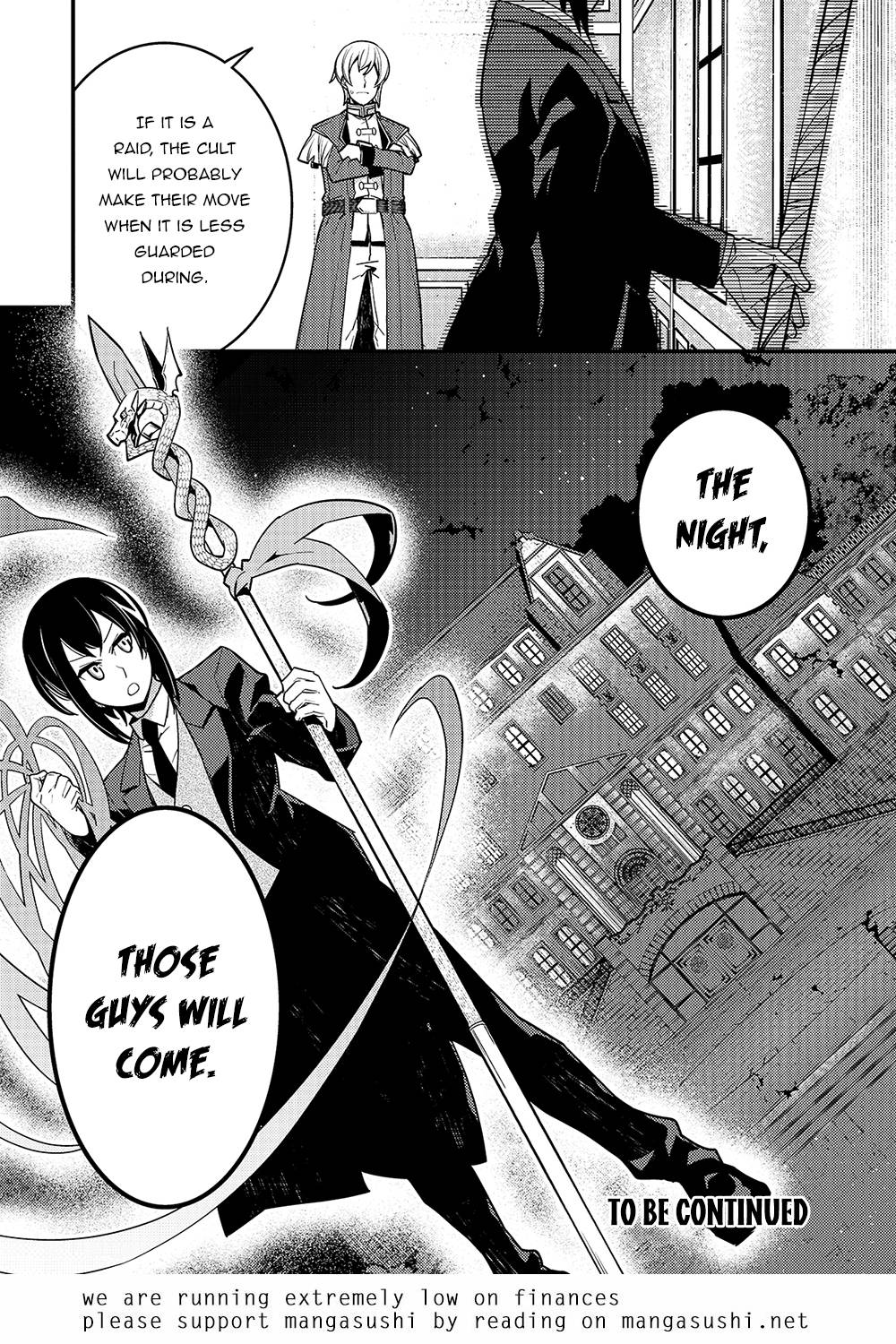 Kyoukai Meikyuu to Ikai no Majutsushi chapter 41 page 17