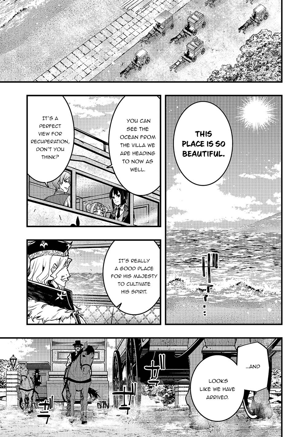 Kyoukai Meikyuu to Ikai no Majutsushi chapter 41 page 2