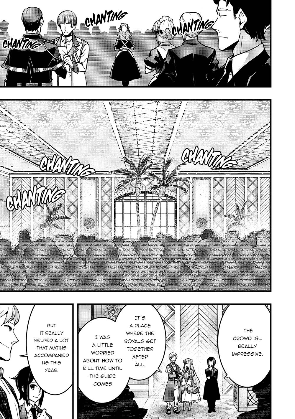 Kyoukai Meikyuu to Ikai no Majutsushi chapter 41 page 4