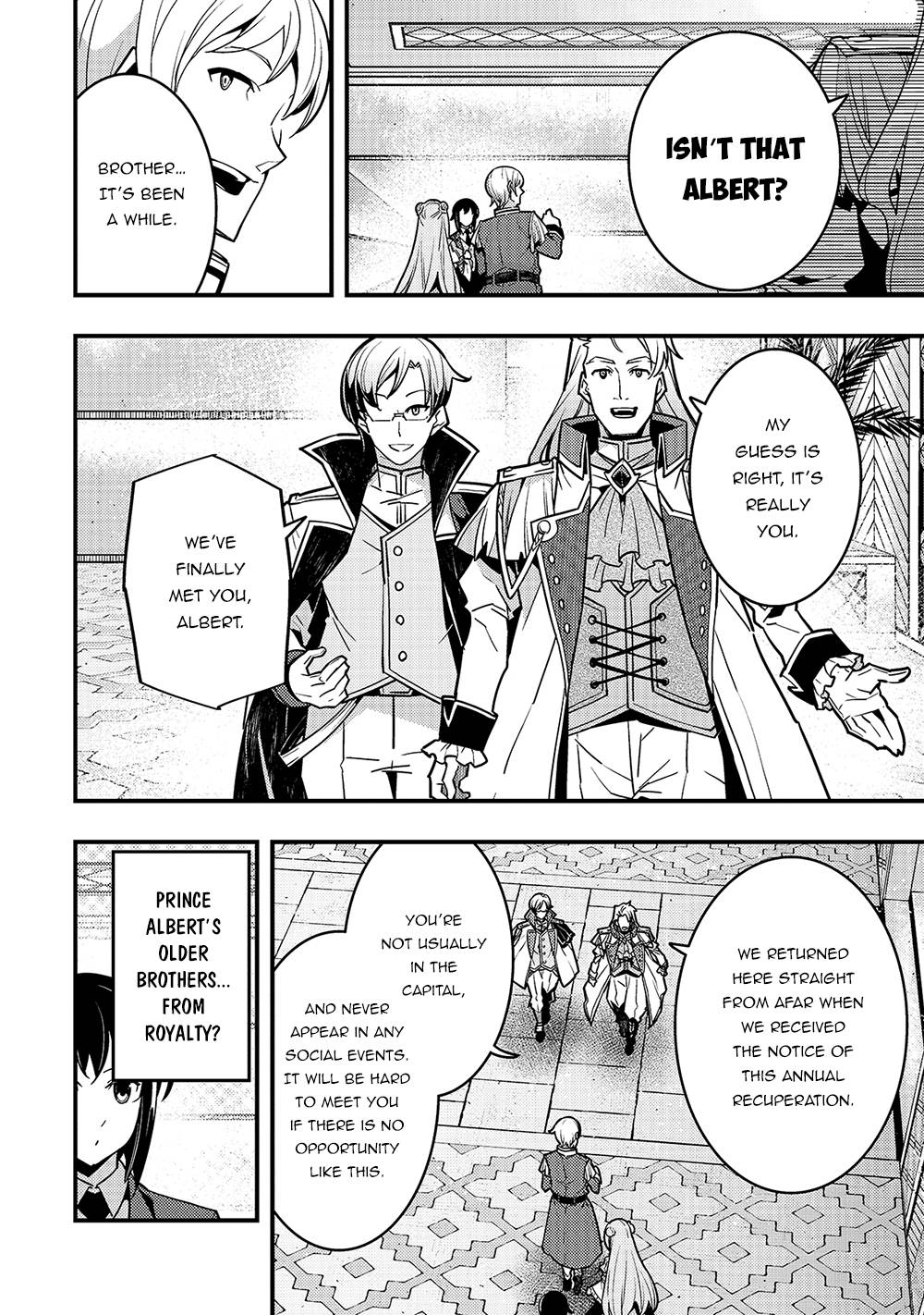 Kyoukai Meikyuu to Ikai no Majutsushi chapter 41 page 5