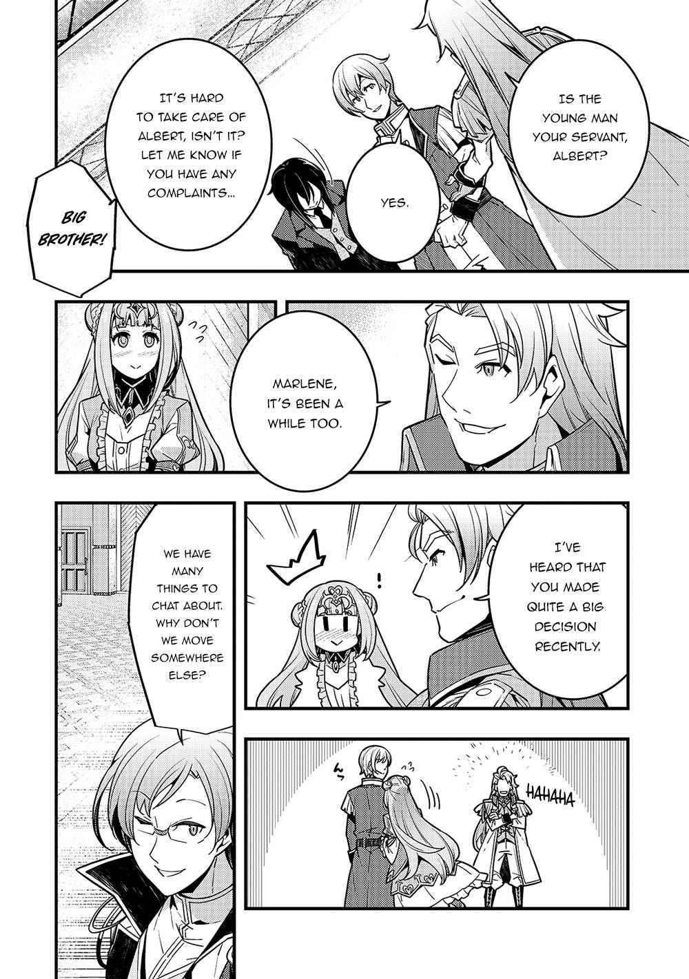 Kyoukai Meikyuu to Ikai no Majutsushi chapter 41 page 7