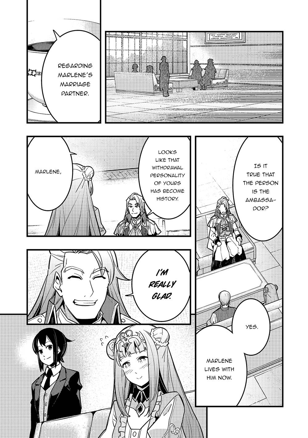 Kyoukai Meikyuu to Ikai no Majutsushi chapter 41 page 8