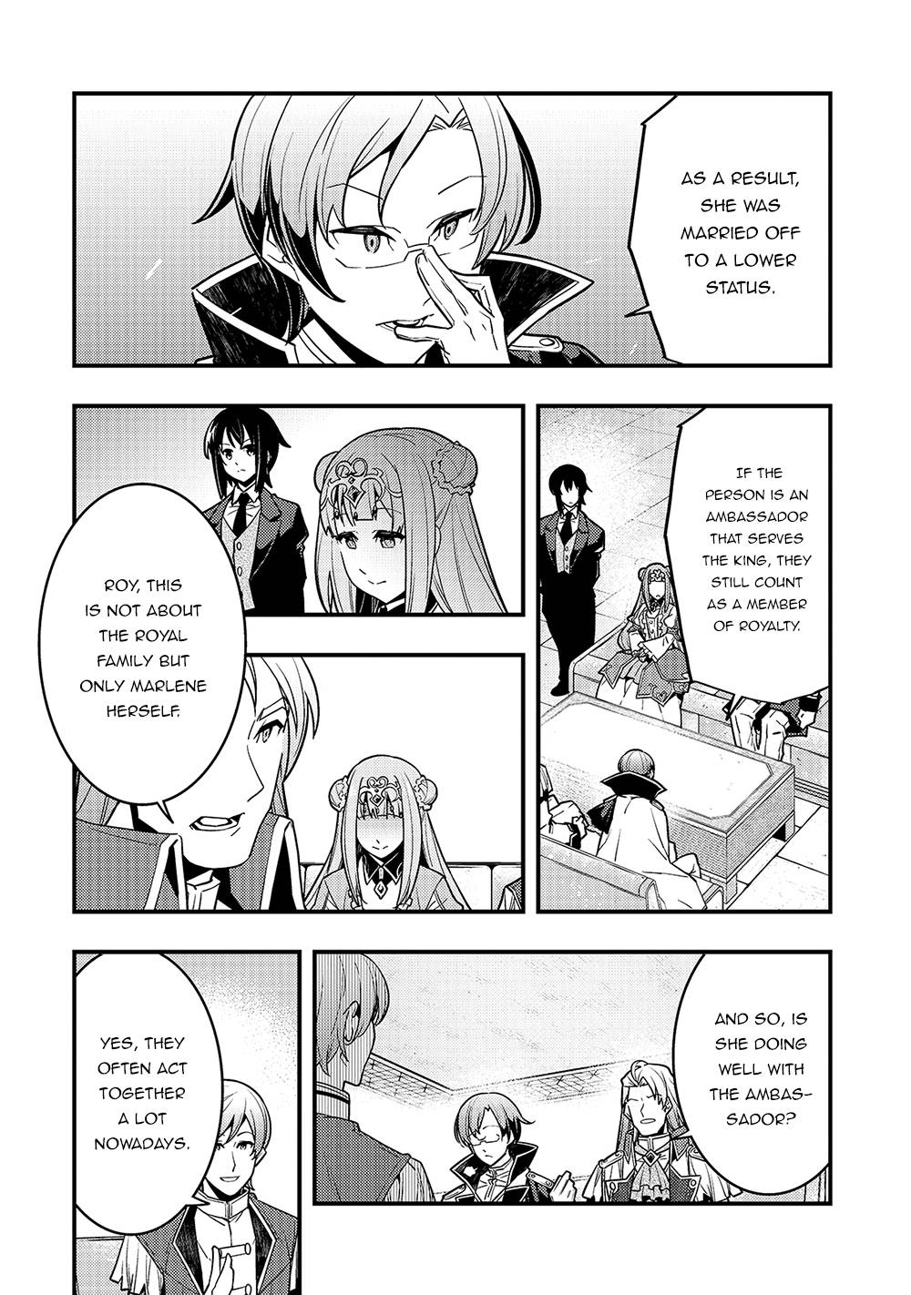 Kyoukai Meikyuu to Ikai no Majutsushi chapter 41 page 9