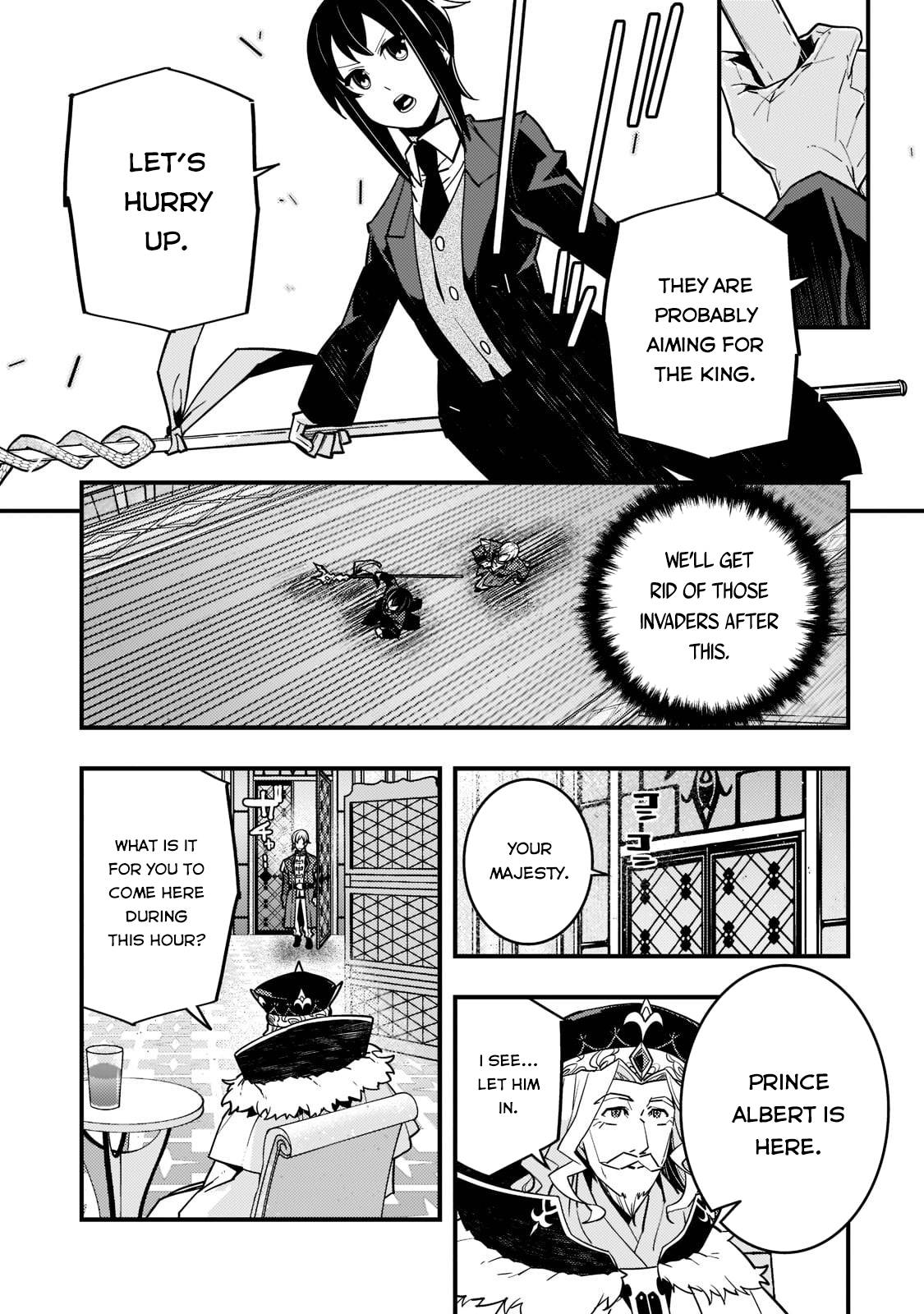 Kyoukai Meikyuu to Ikai no Majutsushi chapter 42 page 10