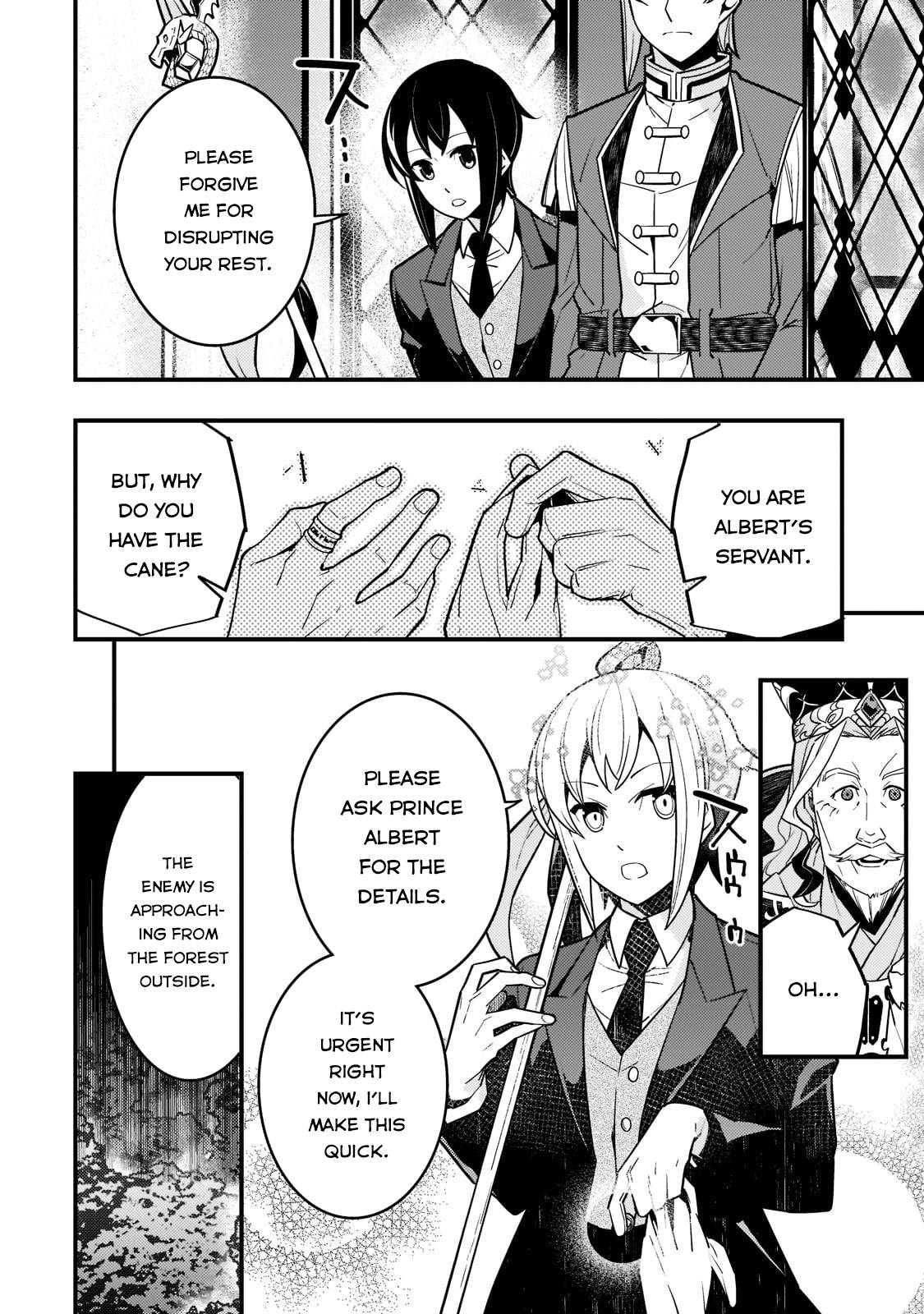 Kyoukai Meikyuu to Ikai no Majutsushi chapter 42 page 11