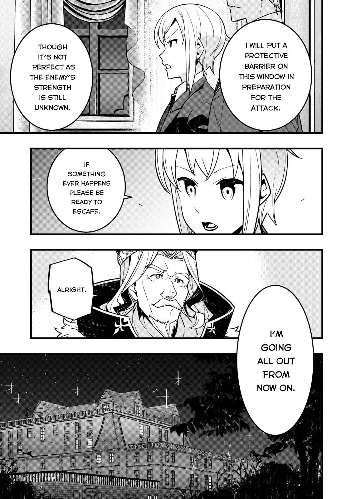 Kyoukai Meikyuu to Ikai no Majutsushi chapter 42 page 12