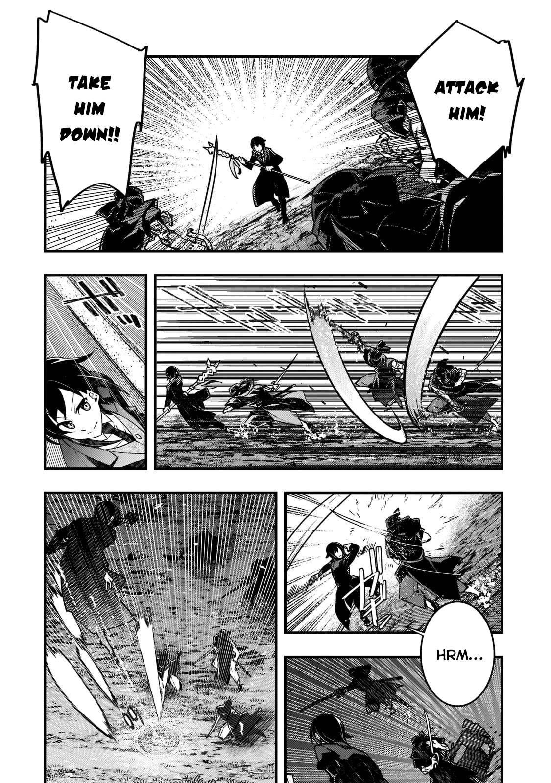 Kyoukai Meikyuu to Ikai no Majutsushi chapter 42 page 15