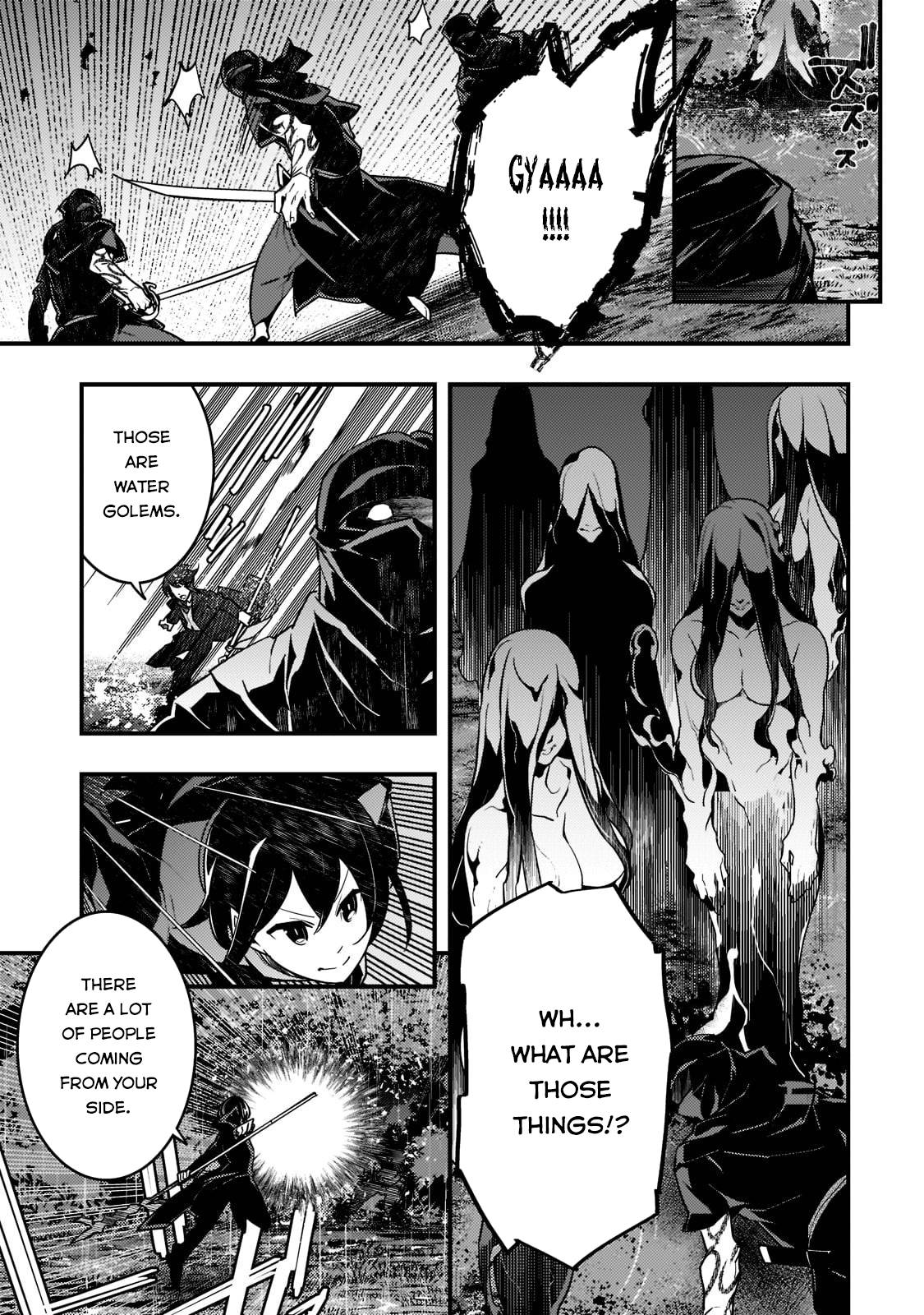 Kyoukai Meikyuu to Ikai no Majutsushi chapter 42 page 16