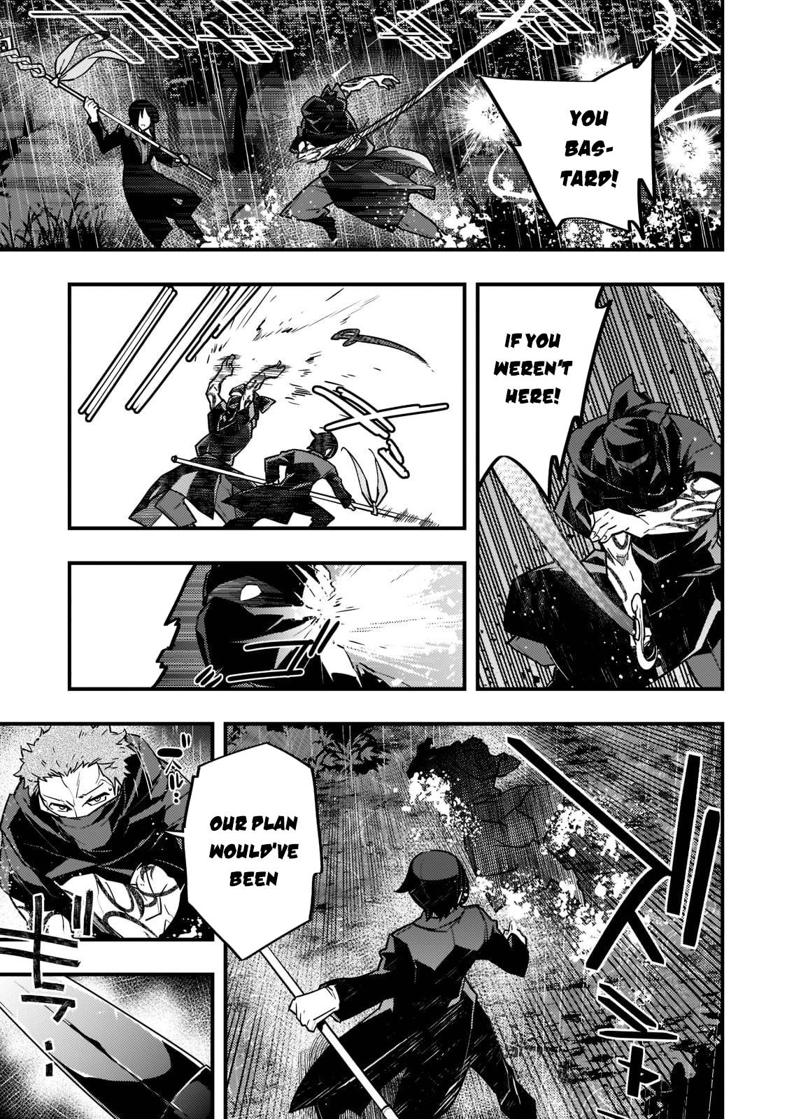 Kyoukai Meikyuu to Ikai no Majutsushi chapter 42 page 20