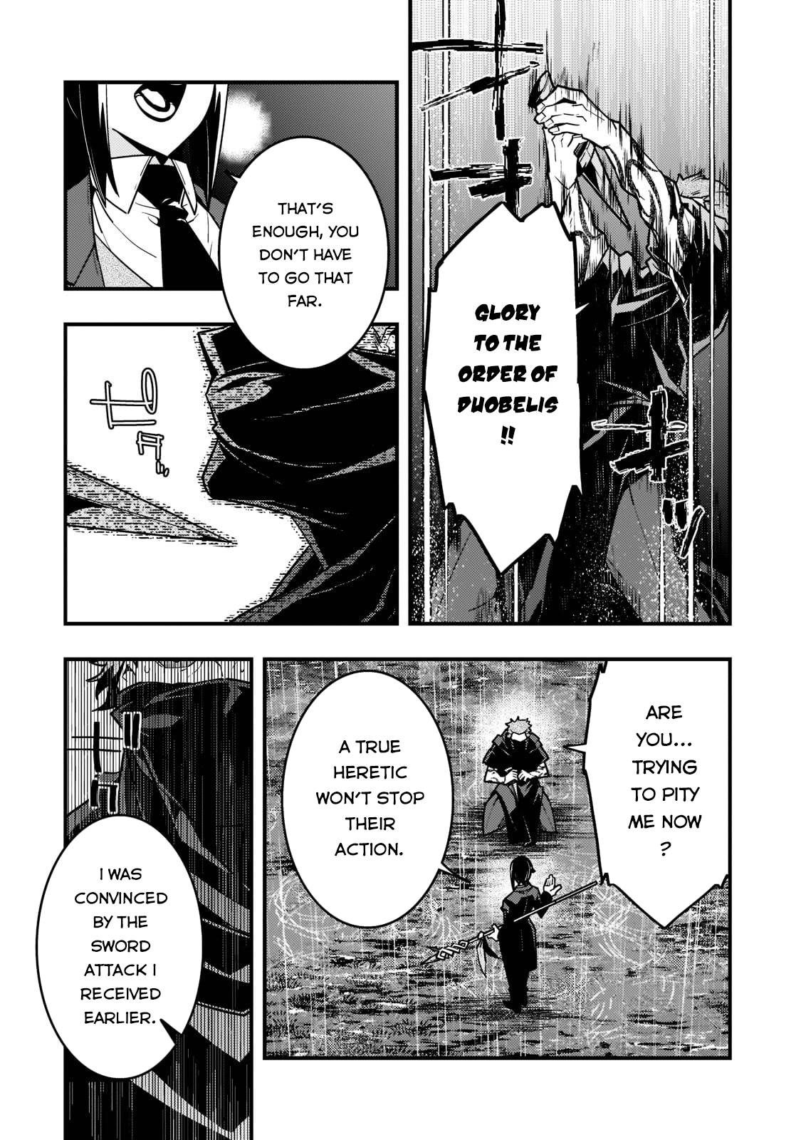Kyoukai Meikyuu to Ikai no Majutsushi chapter 42 page 21