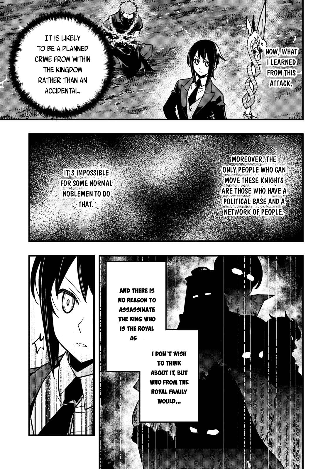 Kyoukai Meikyuu to Ikai no Majutsushi chapter 42 page 24