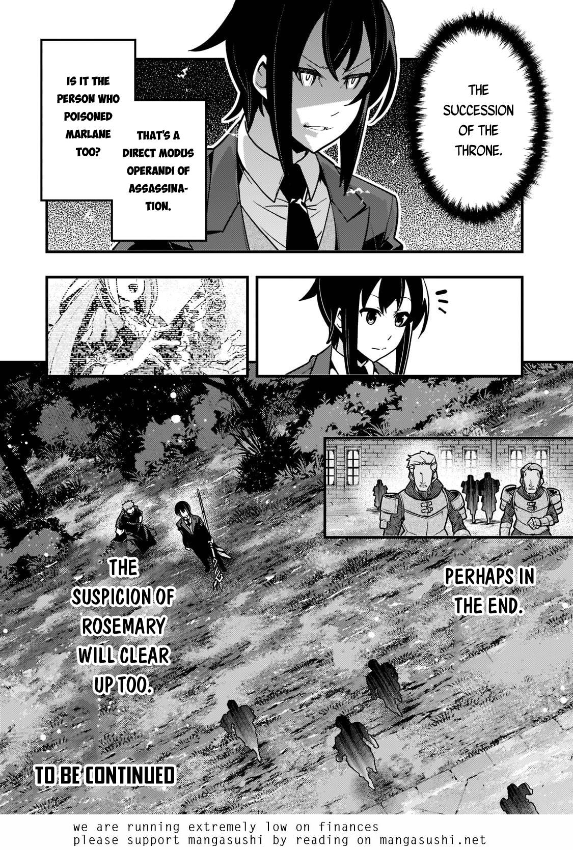 Kyoukai Meikyuu to Ikai no Majutsushi chapter 42 page 25