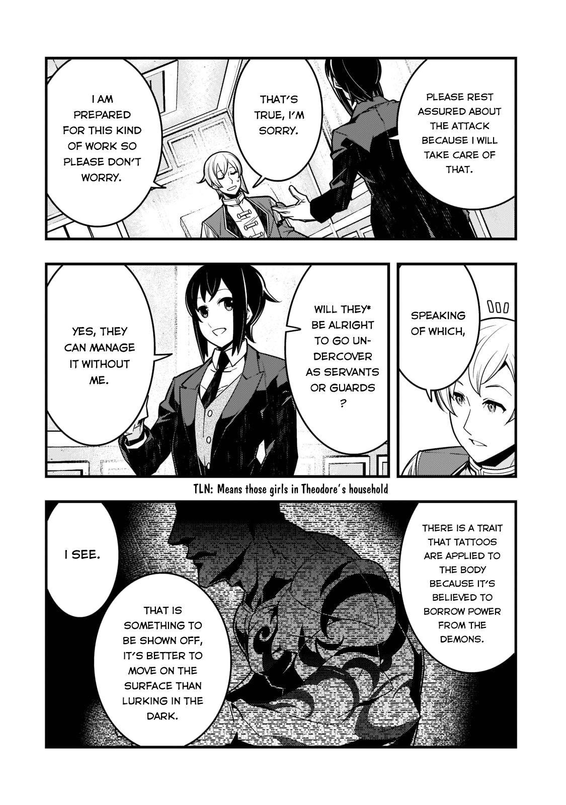 Kyoukai Meikyuu to Ikai no Majutsushi chapter 42 page 7