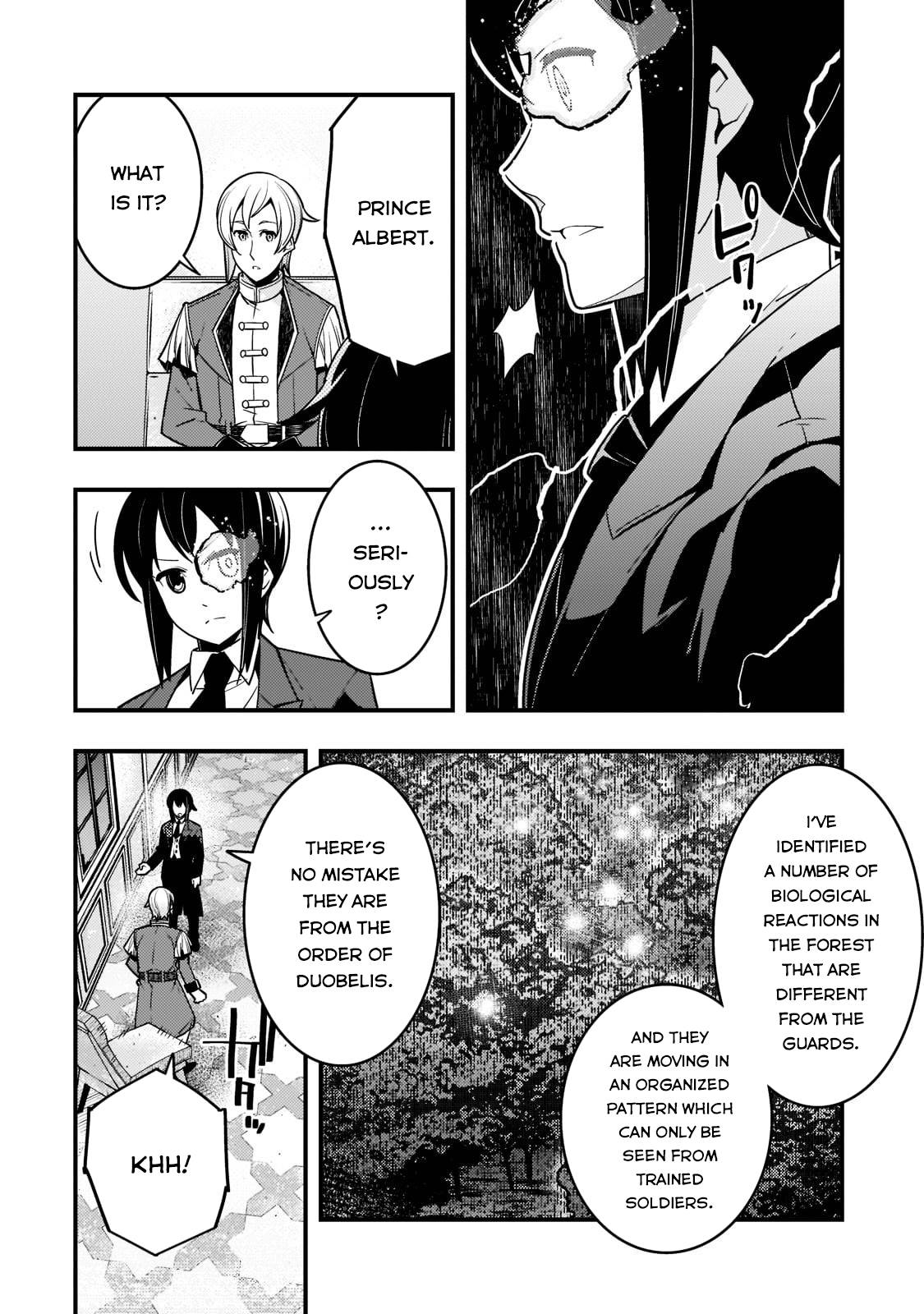 Kyoukai Meikyuu to Ikai no Majutsushi chapter 42 page 9