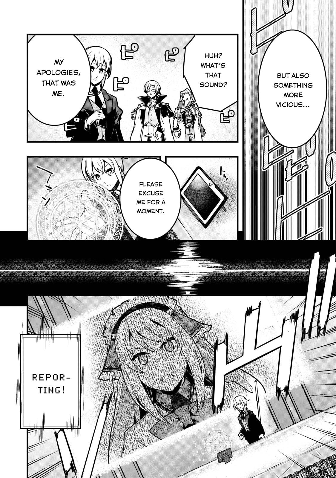 Kyoukai Meikyuu to Ikai no Majutsushi chapter 43 page 11