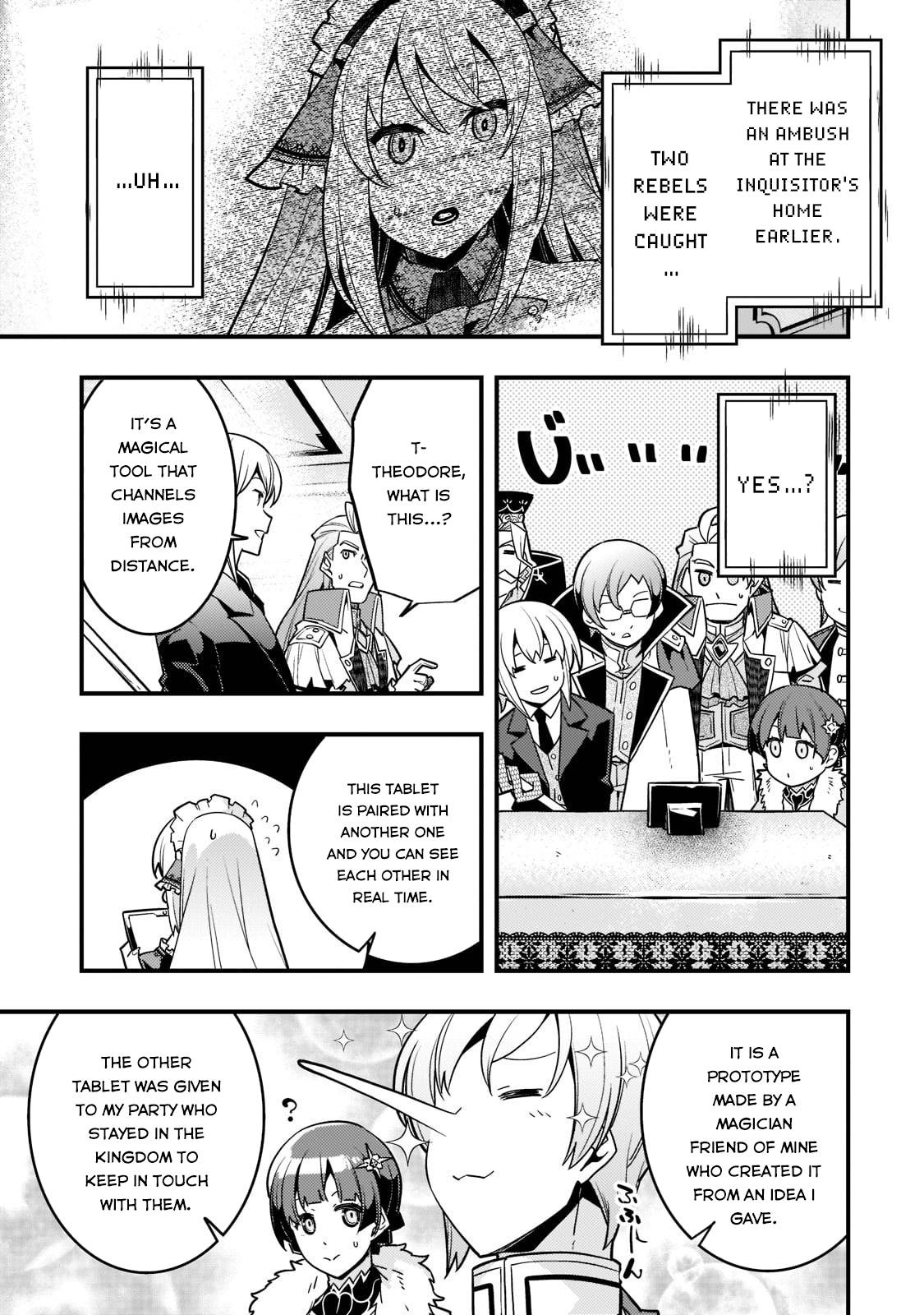 Kyoukai Meikyuu to Ikai no Majutsushi chapter 43 page 12