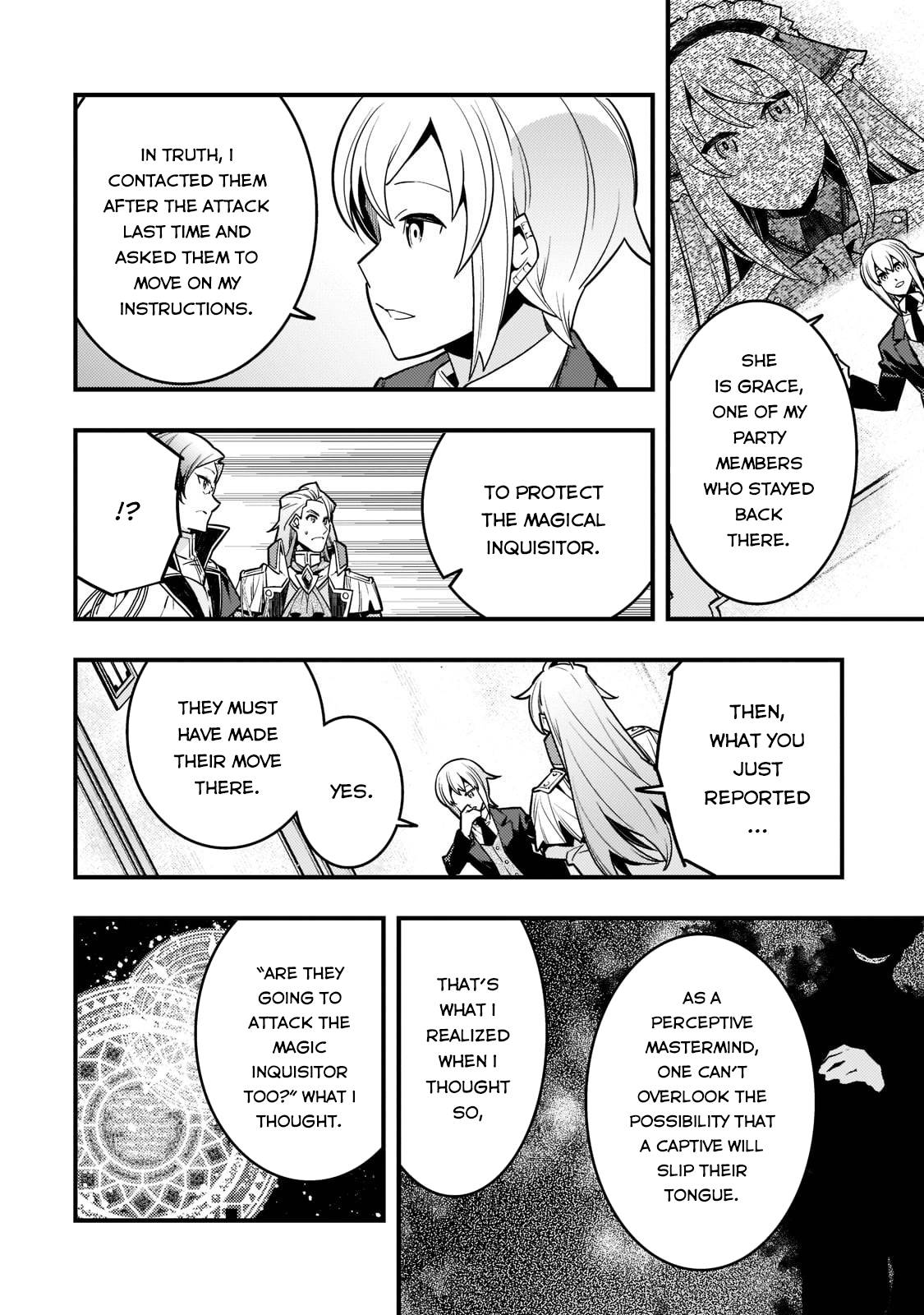 Kyoukai Meikyuu to Ikai no Majutsushi chapter 43 page 13