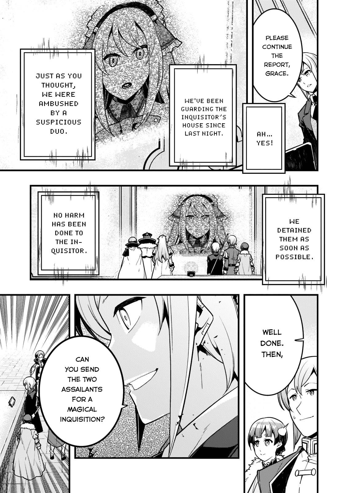 Kyoukai Meikyuu to Ikai no Majutsushi chapter 43 page 14