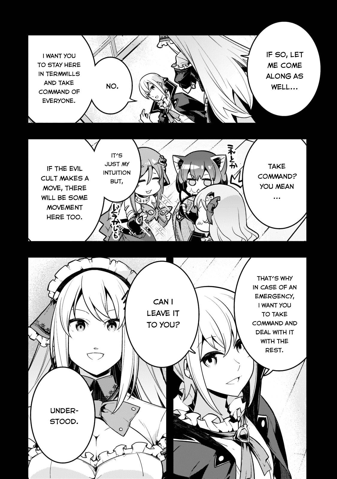 Kyoukai Meikyuu to Ikai no Majutsushi chapter 43 page 3